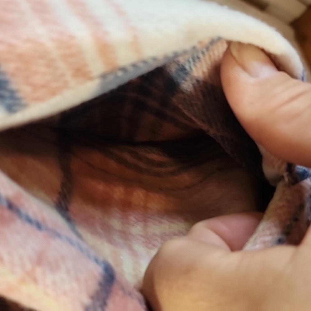 FLANNEL SHACKET WITH POCKETS - Picture 3 of 3